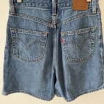 Thumbnail for Levis Ribcage High Waisted Jean Shorts with Pleats