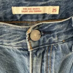 Thumbnail for Levis Ribcage High Waisted Jean Shorts with Pleats