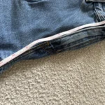 Thumbnail for Levis Ribcage High Waisted Jean Shorts with Pleats