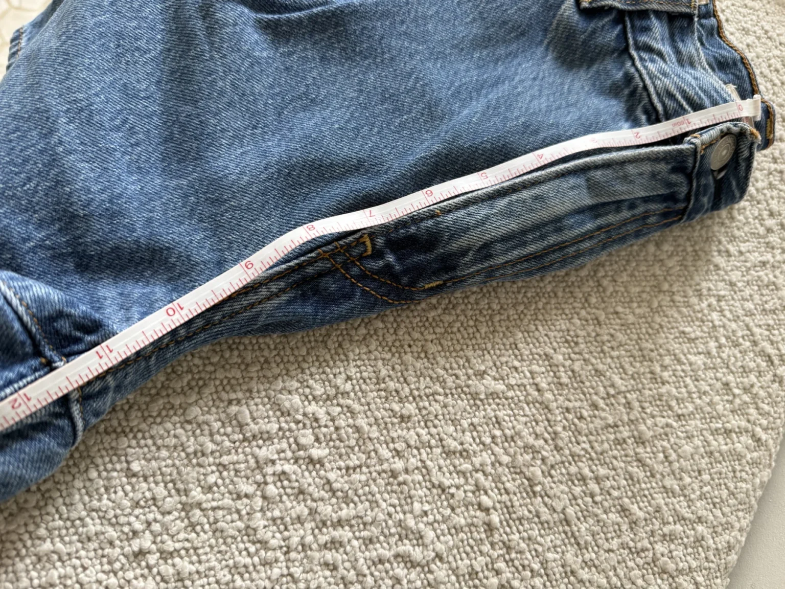 Image for Levis Ribcage High Waisted Jean Shorts with Pleats