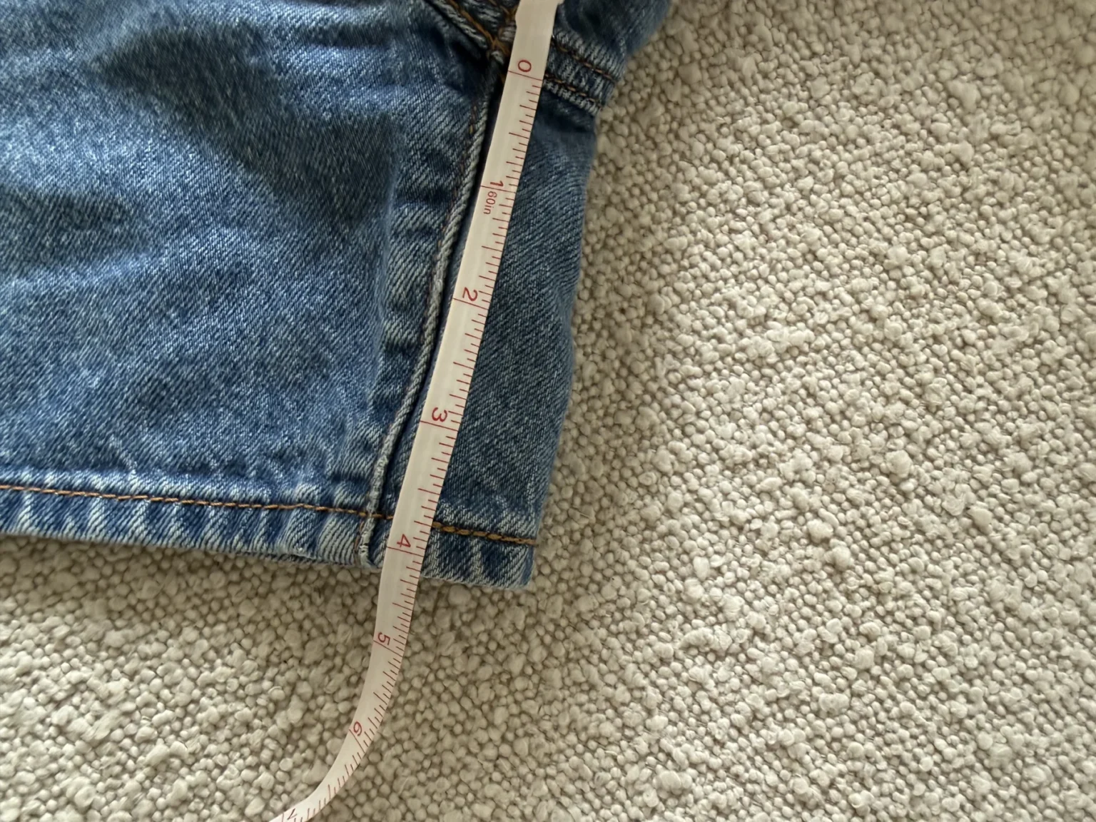 Image for Levis Ribcage High Waisted Jean Shorts with Pleats