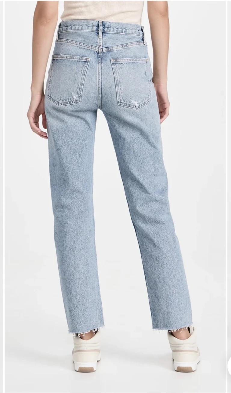 Image for Agolde 90’s Pinch Waist Straight
