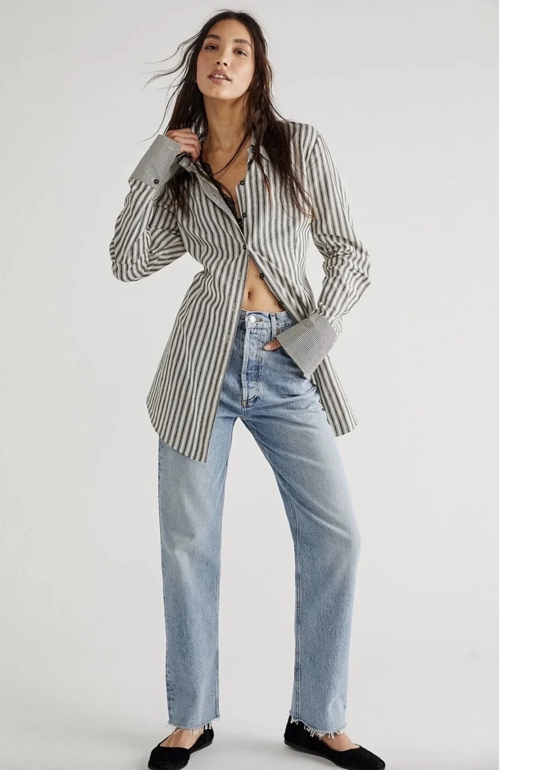 Image for Agolde 90’s Pinch Waist Straight
