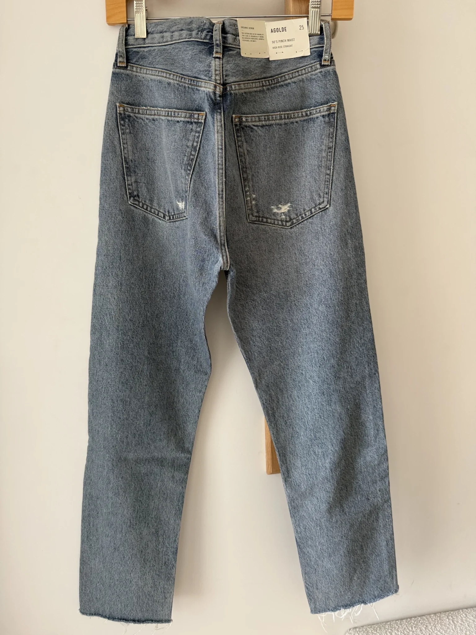 Image for Agolde 90’s Pinch Waist Straight