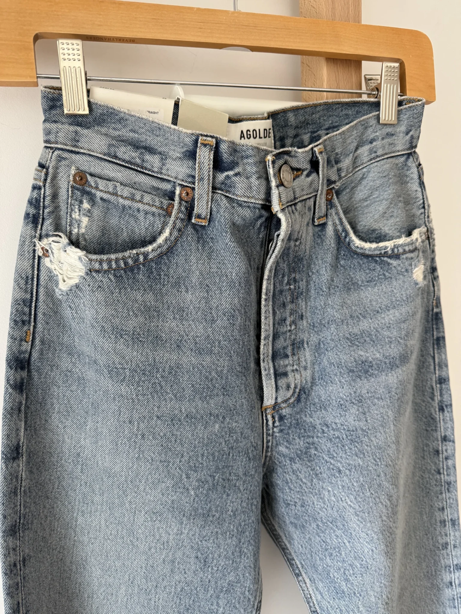 Image for Agolde 90’s Pinch Waist Straight