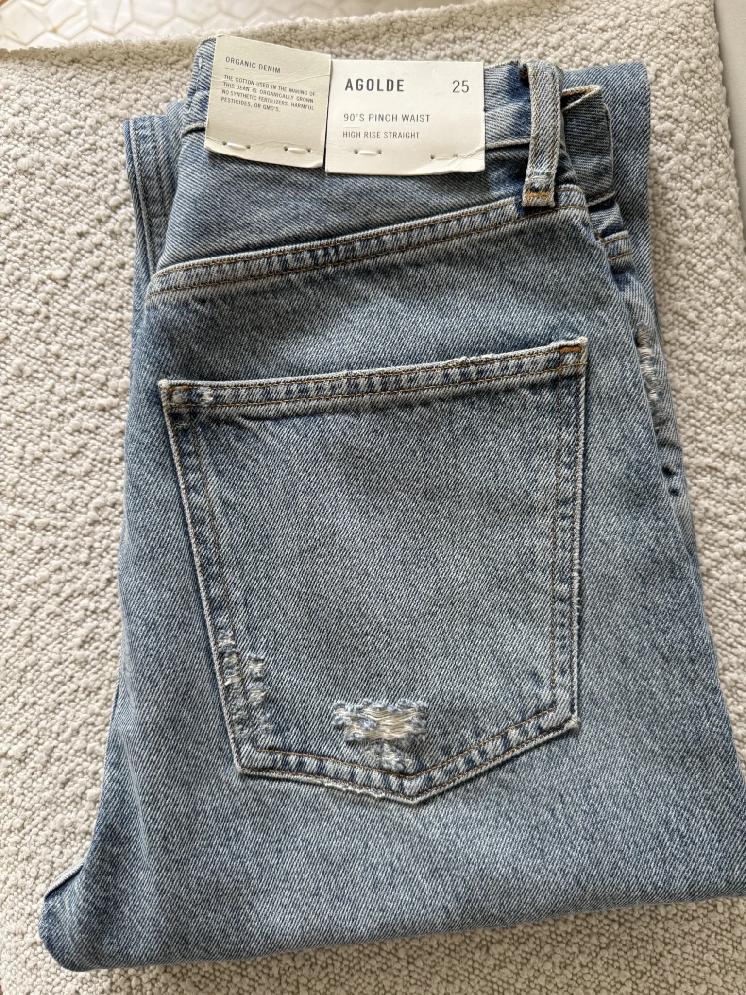 Image for Agolde 90’s Pinch Waist Straight