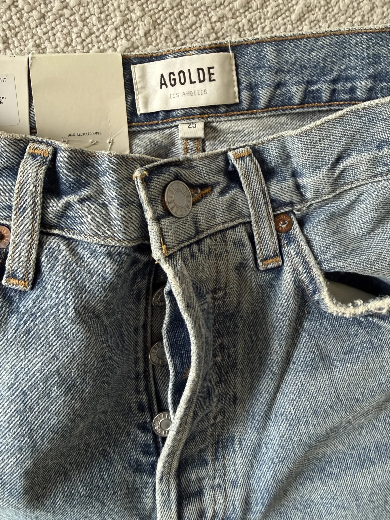 Image for Agolde 90’s Pinch Waist Straight
