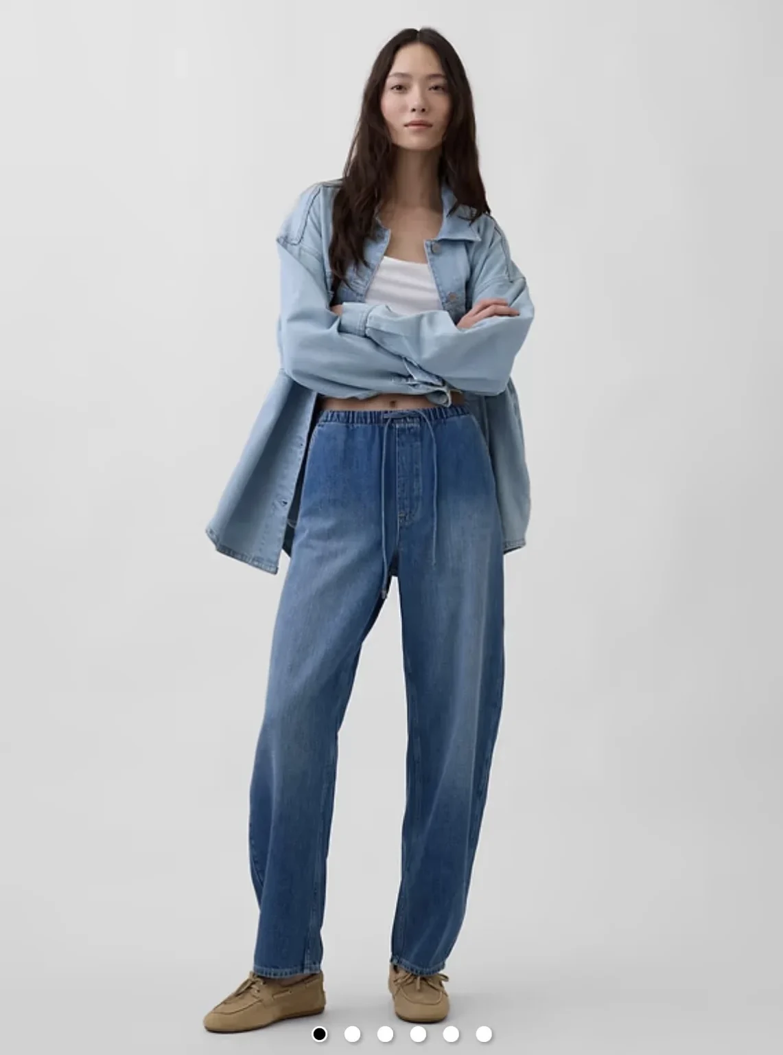 Featured image for Lot de deux jeans GAP 2026