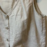 Featured thumbnail for Vest en lin sans manche