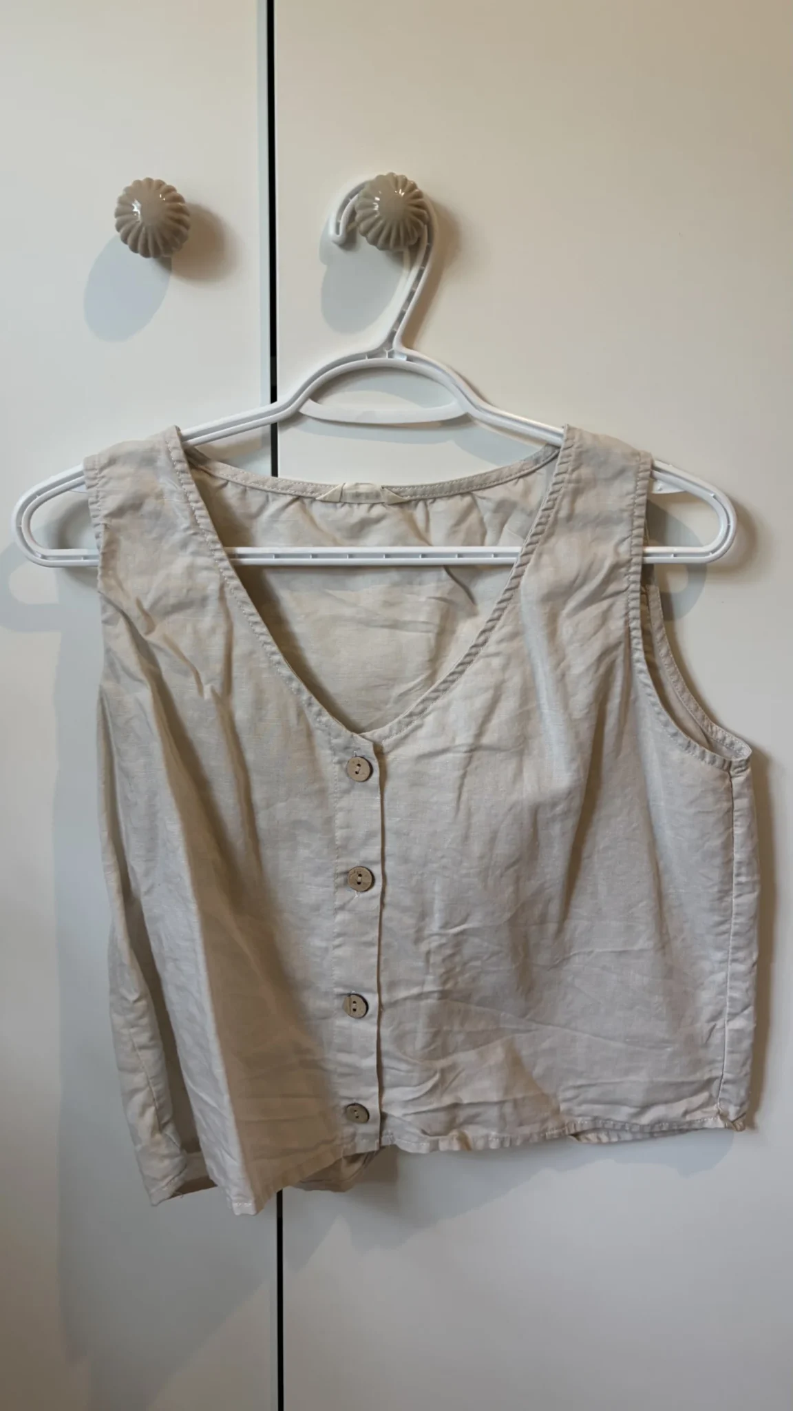 Image for Vest en lin sans manche