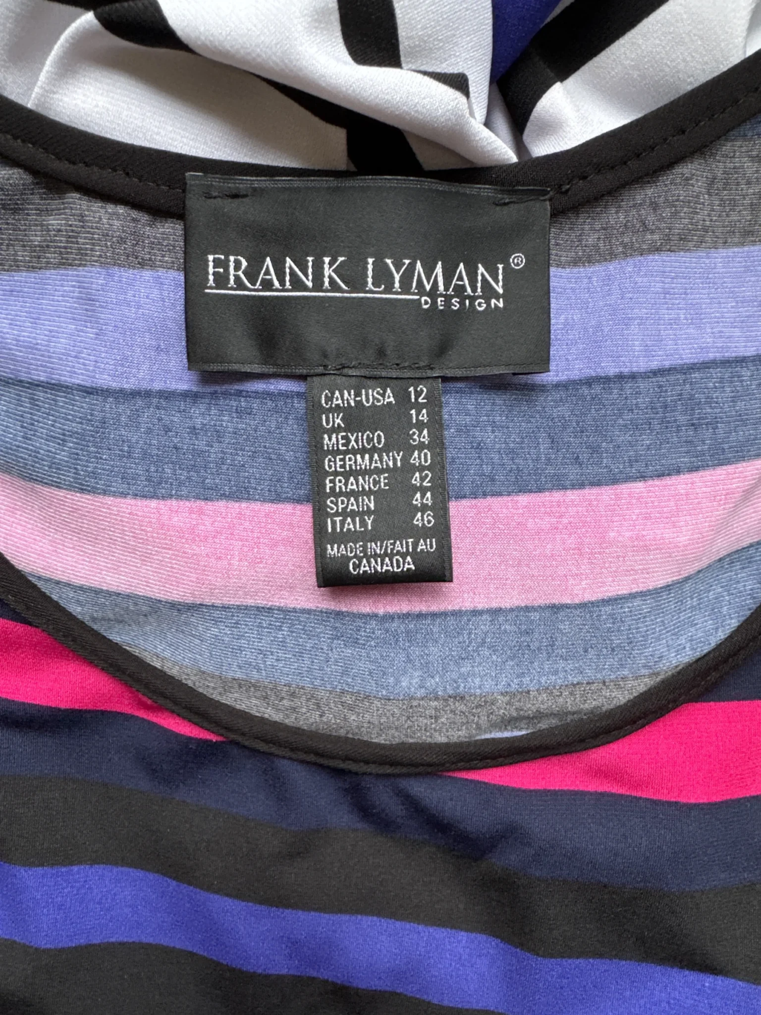 Image for Robe Frank Lyman maxi