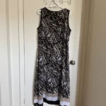 Thumbnail for Robe maxi à motifs animal