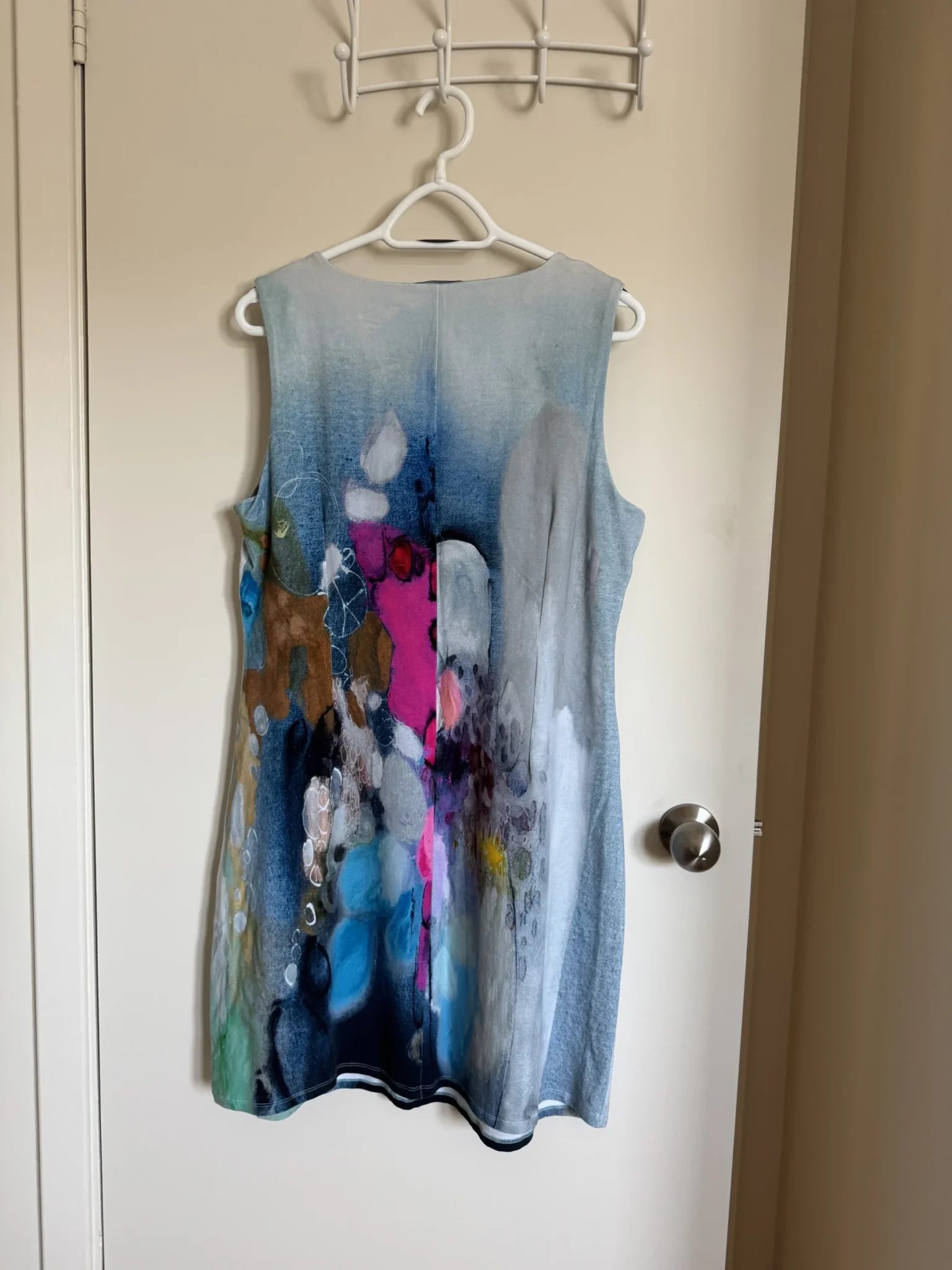 Image for Jolie robe d'été multicolore Claire Desjardins, By Carré noir