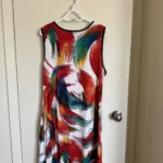 Thumbnail for Robe d’été sans manches multicolore