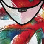 Thumbnail for Robe d’été sans manches multicolore