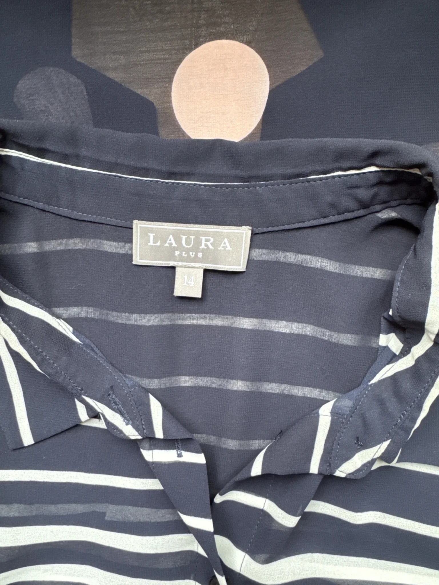 Image for Blouse translucide, polyvalente