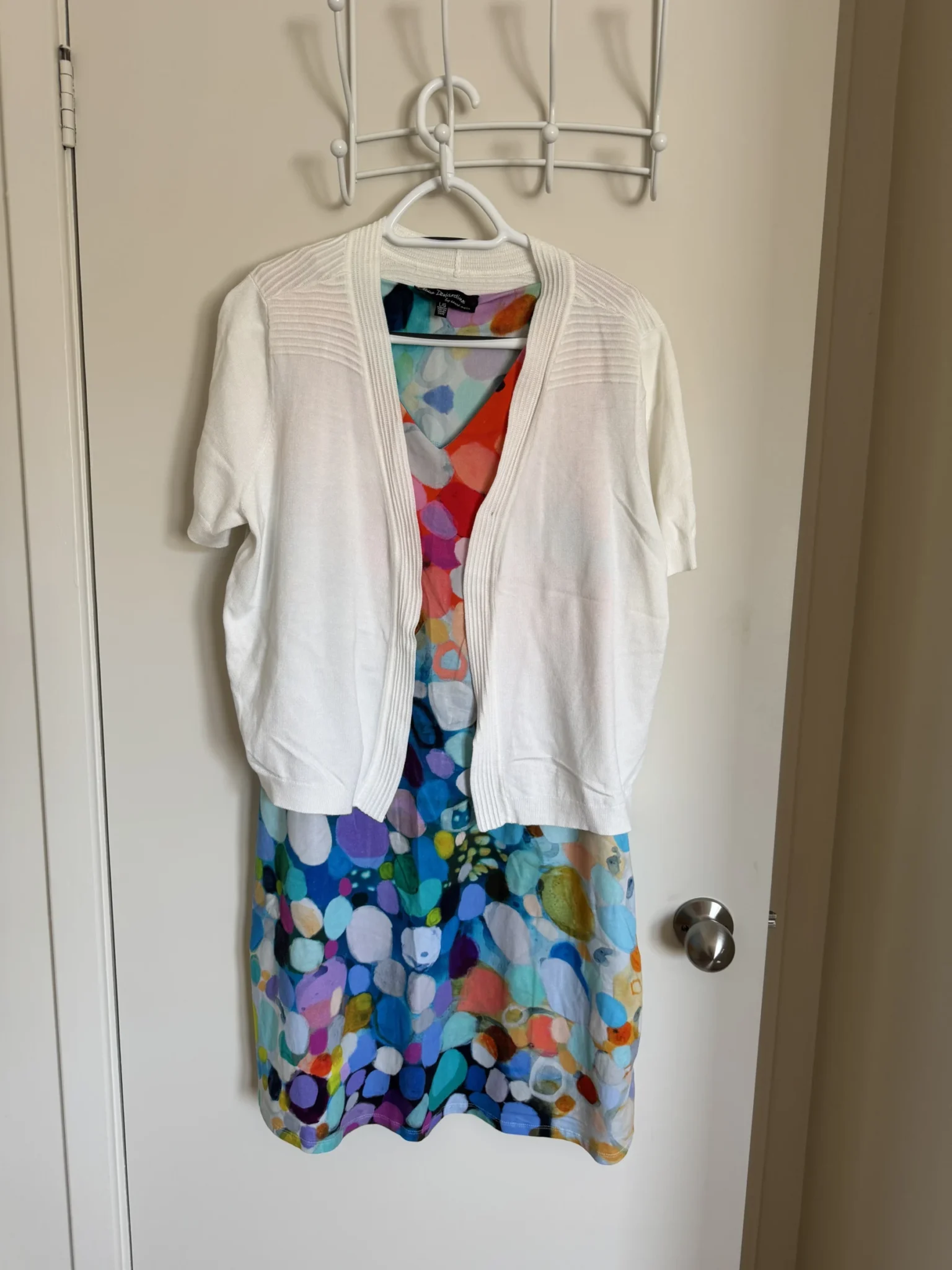 Image for Ensemble robe et haut assorti, Claire Desjardins By Carré