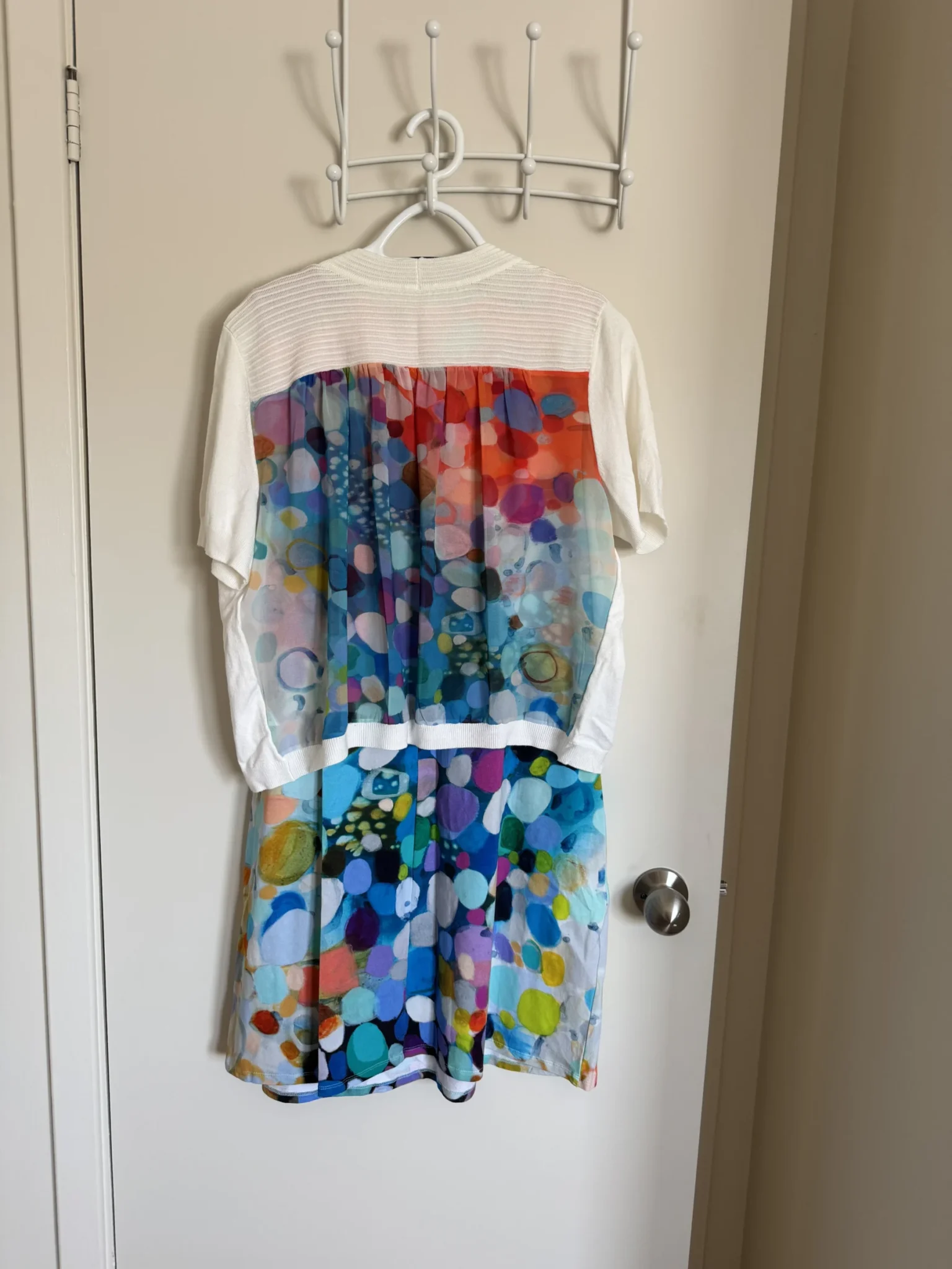 Image for Ensemble robe et haut assorti, Claire Desjardins By Carré