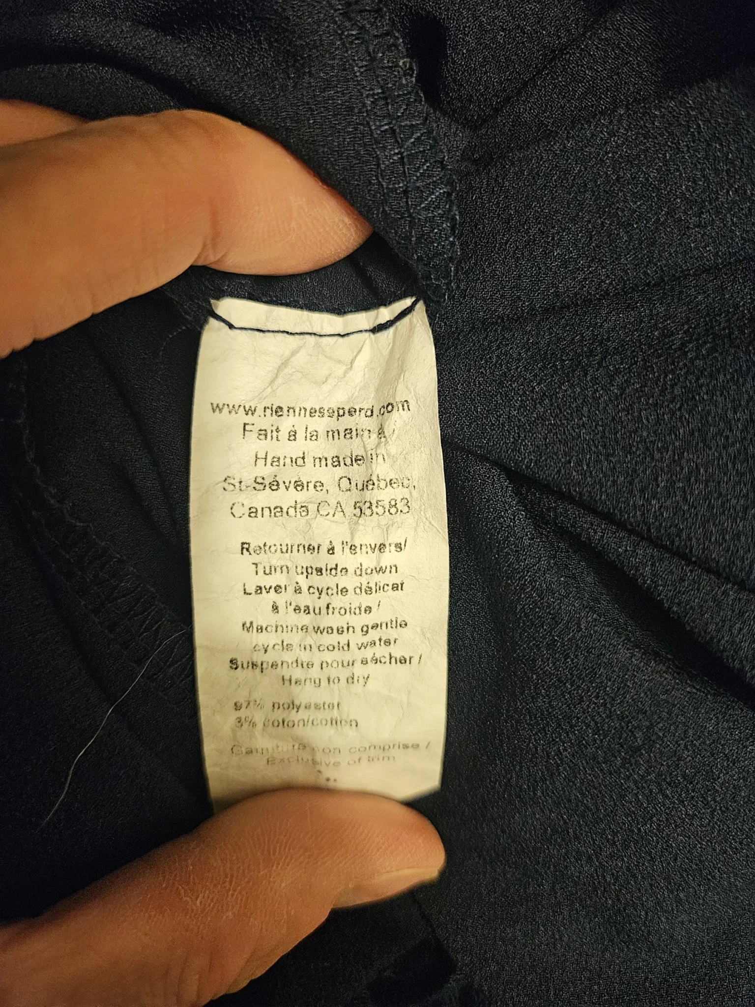 Image for Robe création québécoise