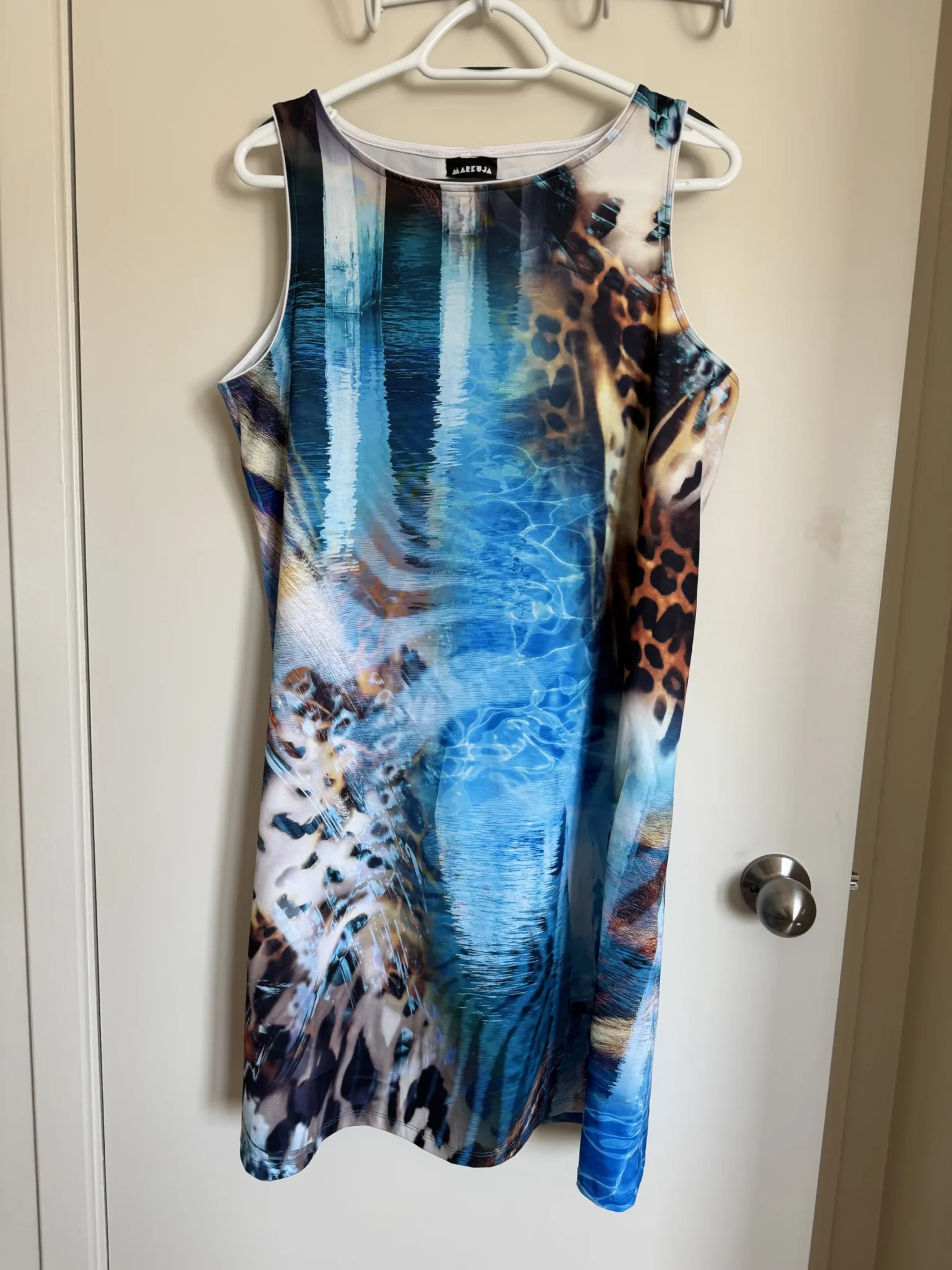 Image for Robe d’été à motifs animal