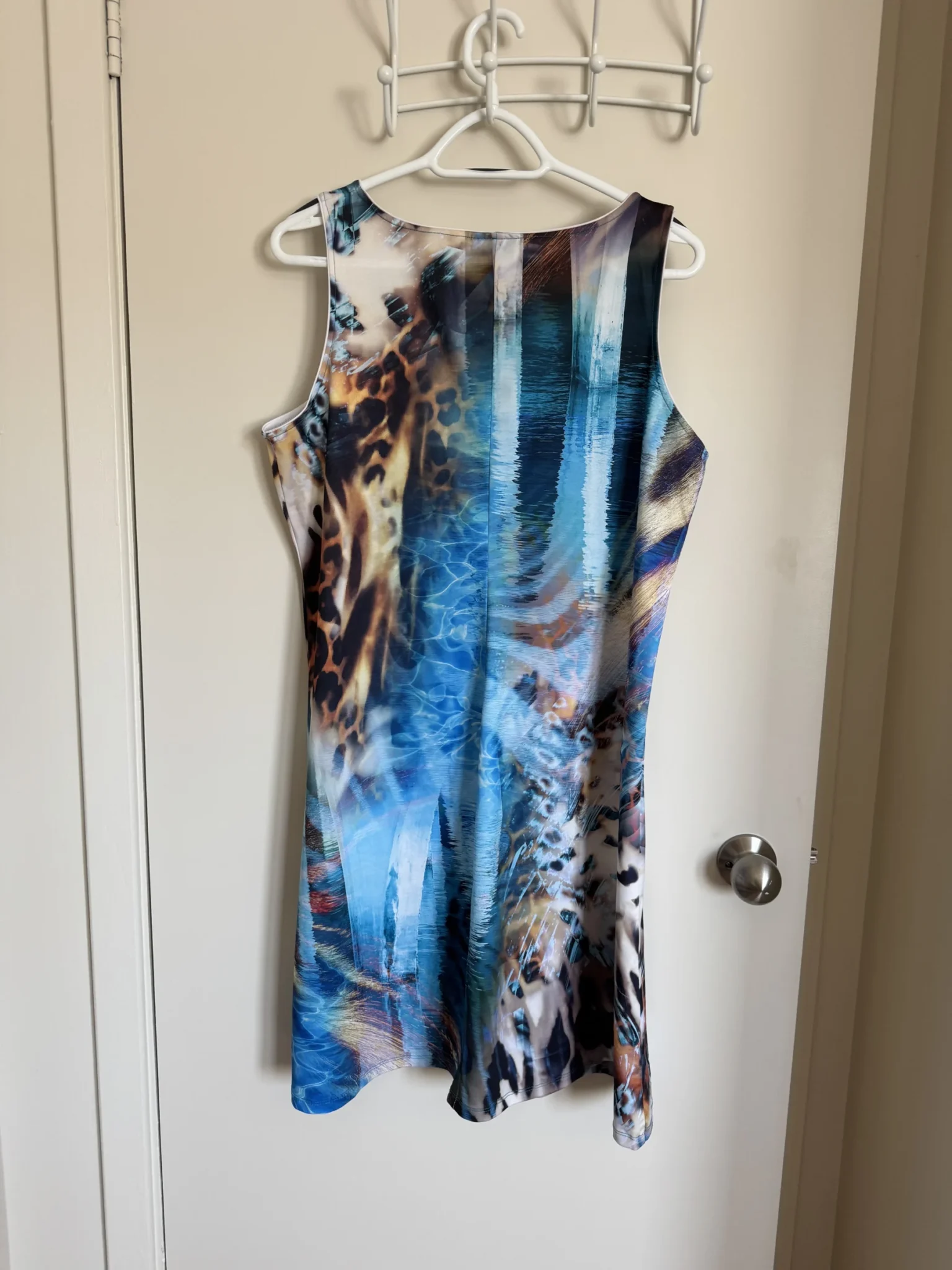 Image for Robe d’été à motifs animal
