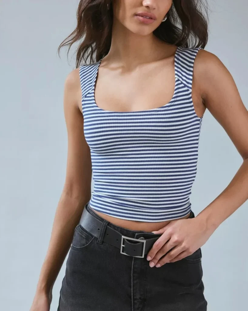 Featured image for 🌷Cami striped BDG
