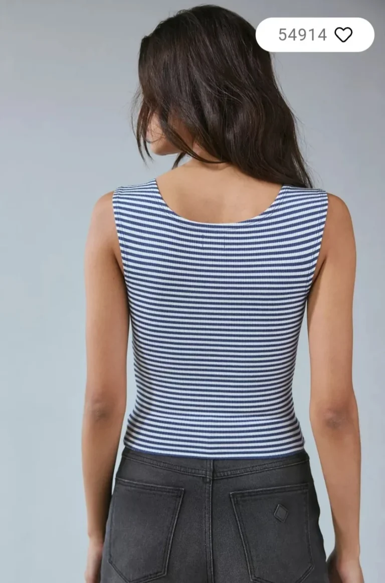 Image for 🌷Cami striped BDG