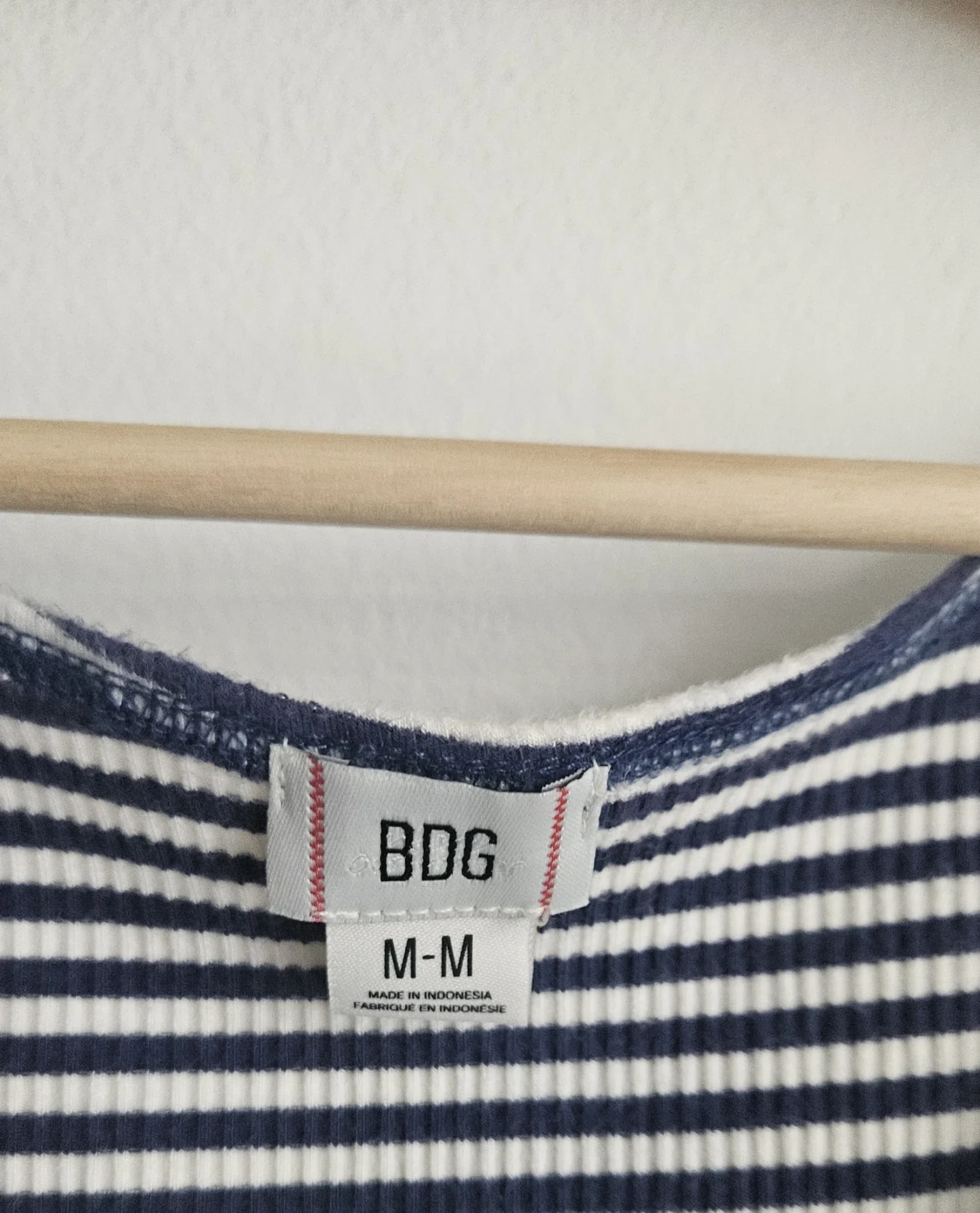 Image for 🌷Cami striped BDG