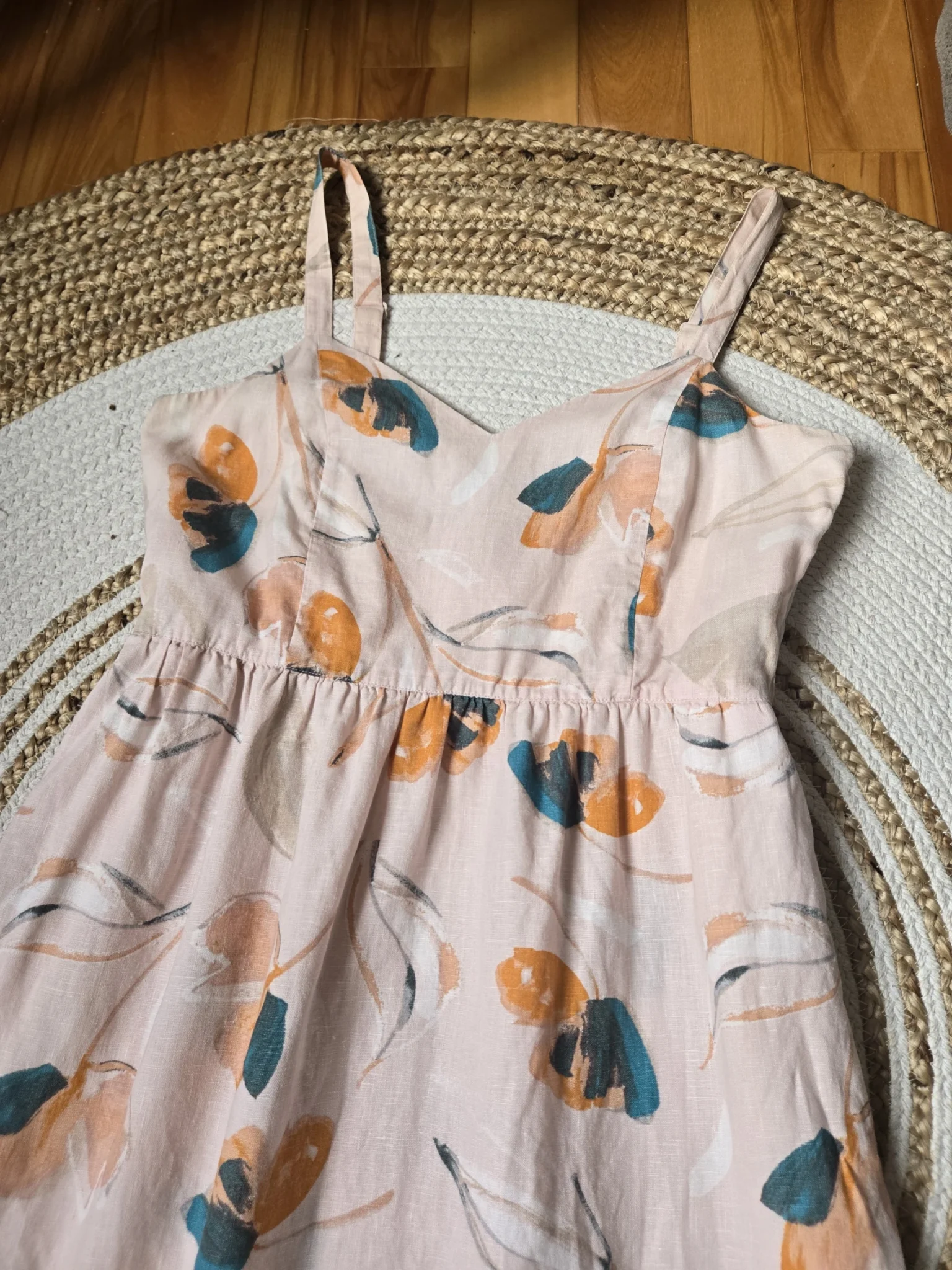Image for Rachel and Zoe ; Robe à bretelles en lin
