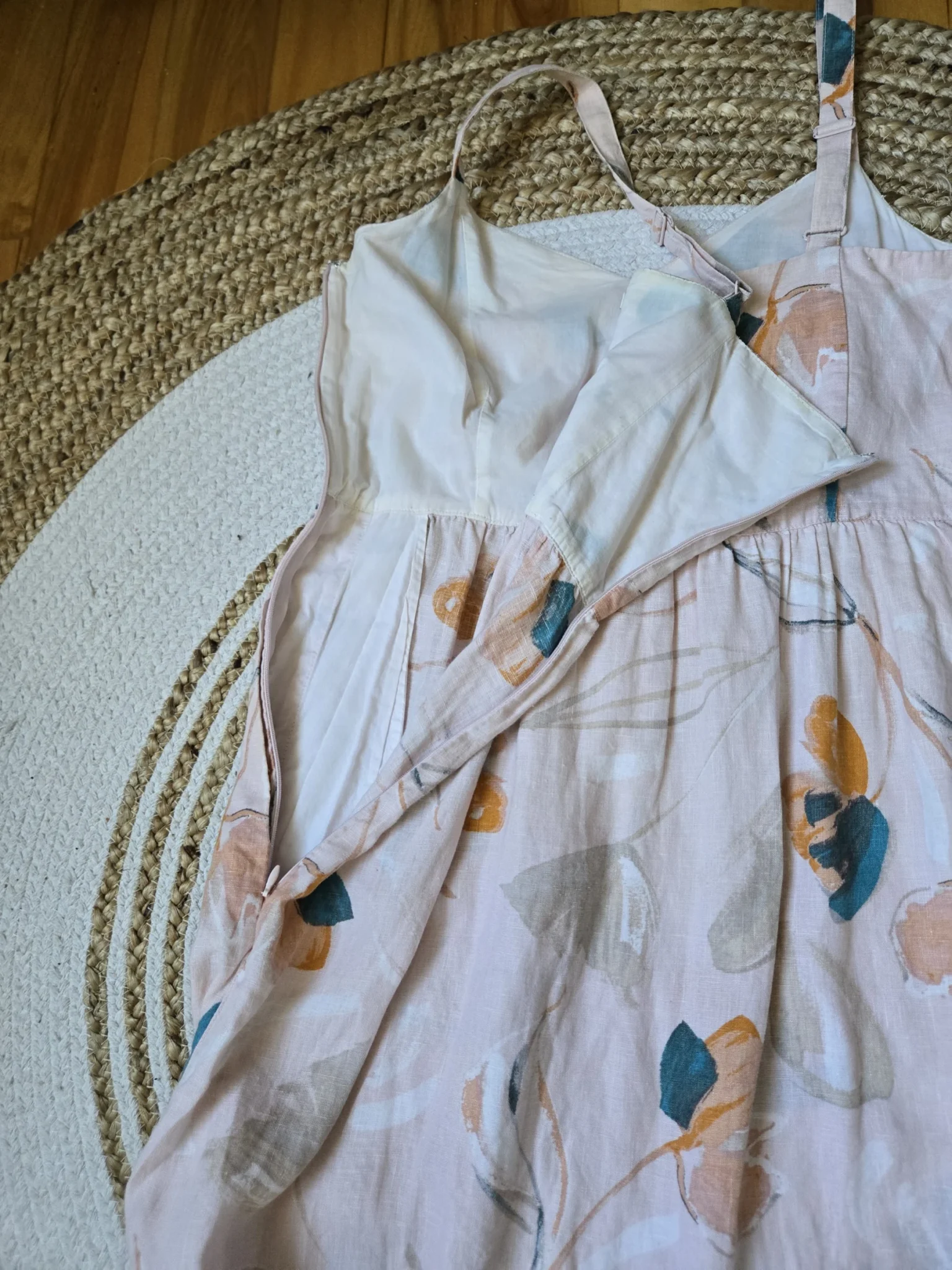 Image for Rachel and Zoe ; Robe à bretelles en lin