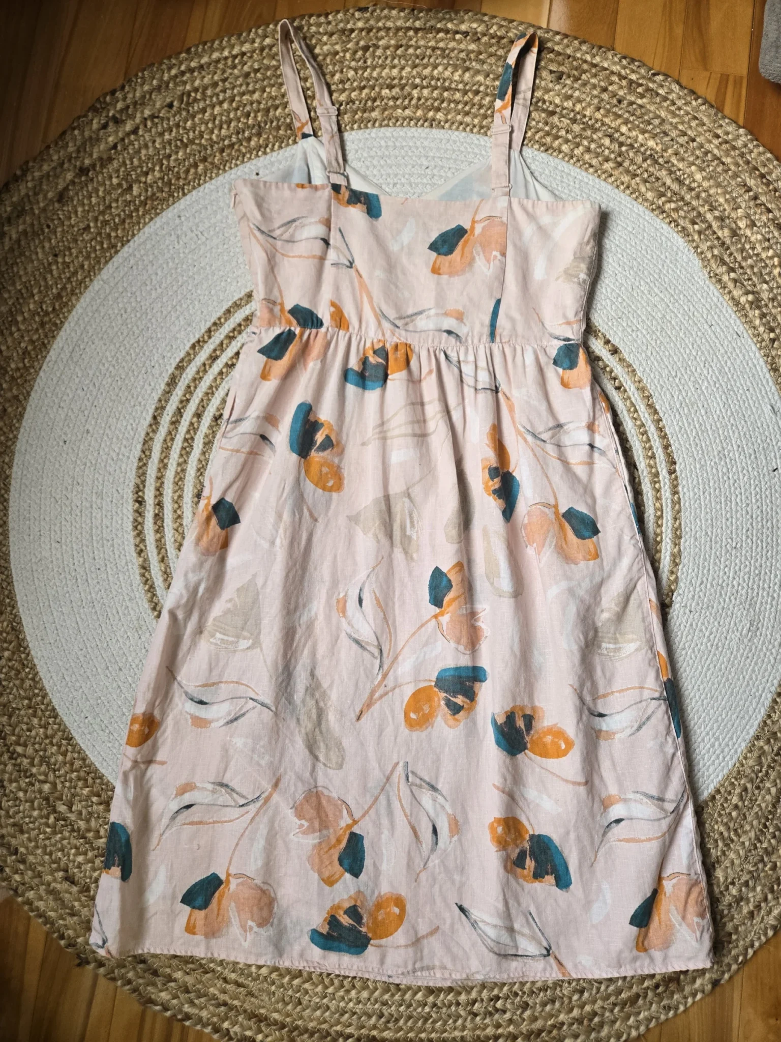 Image for Rachel and Zoe ; Robe à bretelles en lin