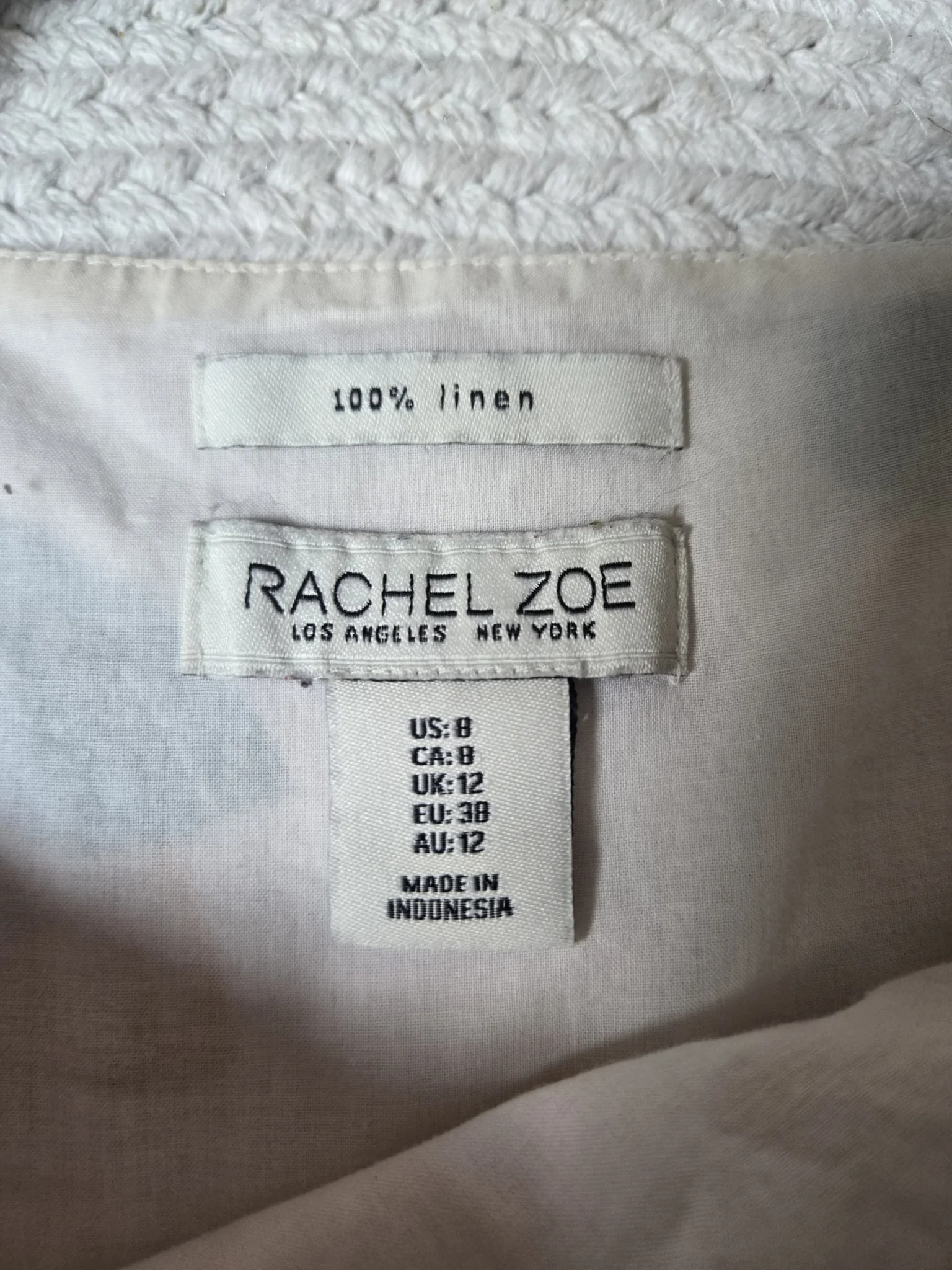 Image for Rachel and Zoe ; Robe à bretelles en lin