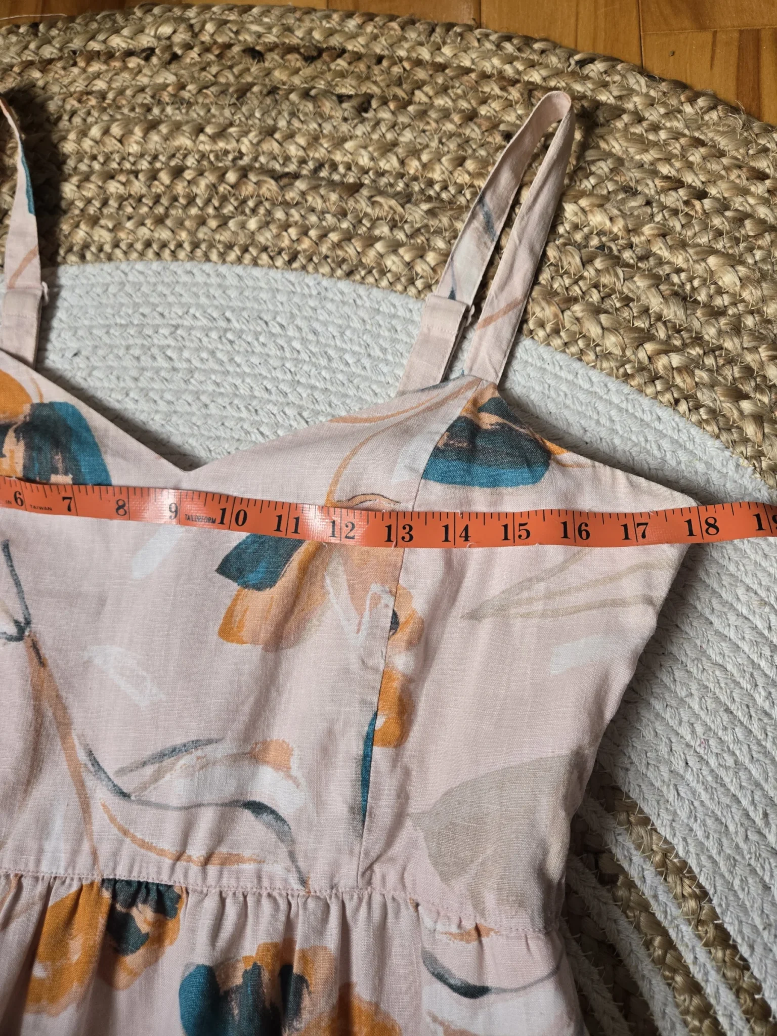 Image for Rachel and Zoe ; Robe à bretelles en lin