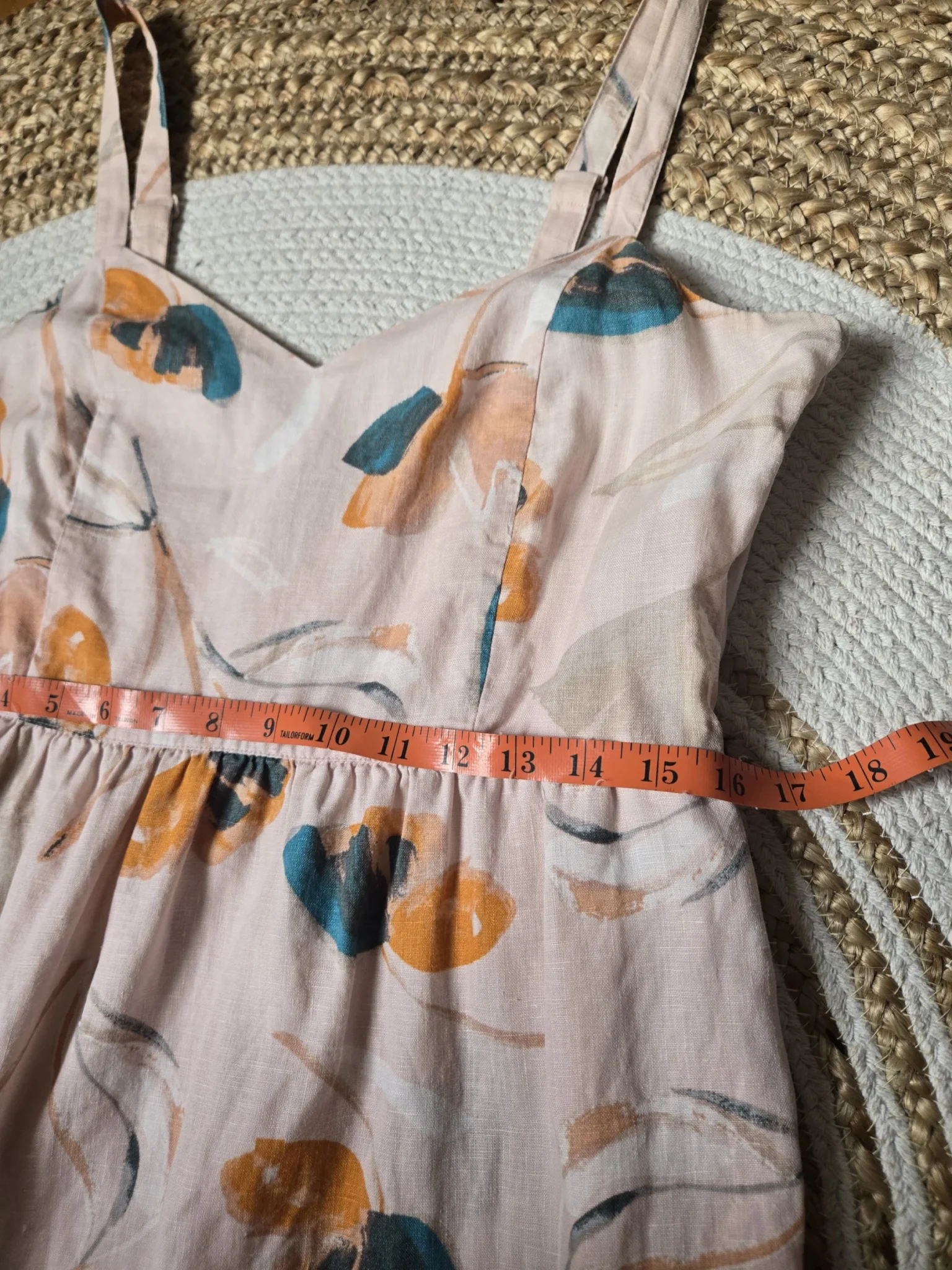 Image for Rachel and Zoe ; Robe à bretelles en lin