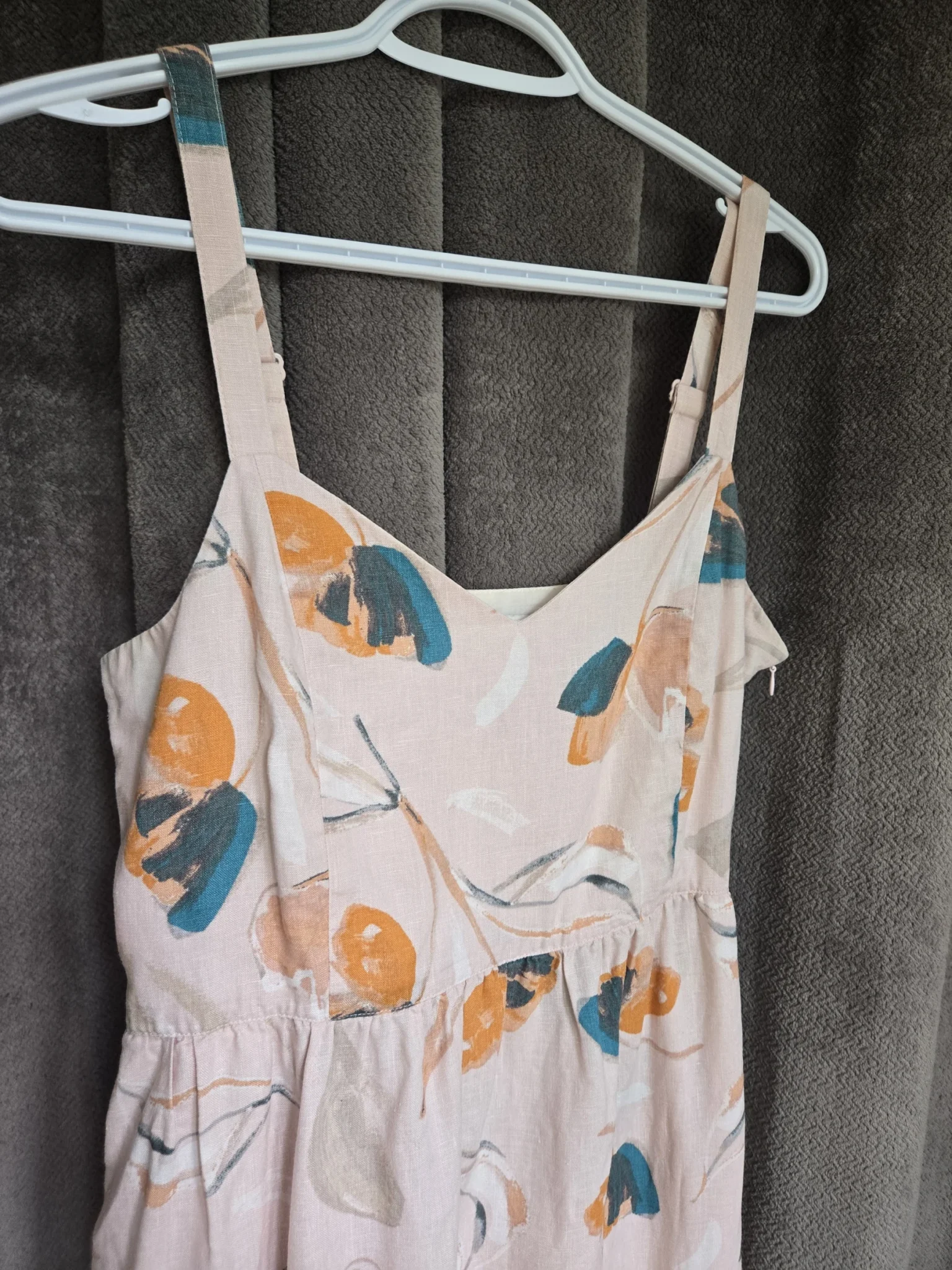 Image for Rachel and Zoe ; Robe à bretelles en lin