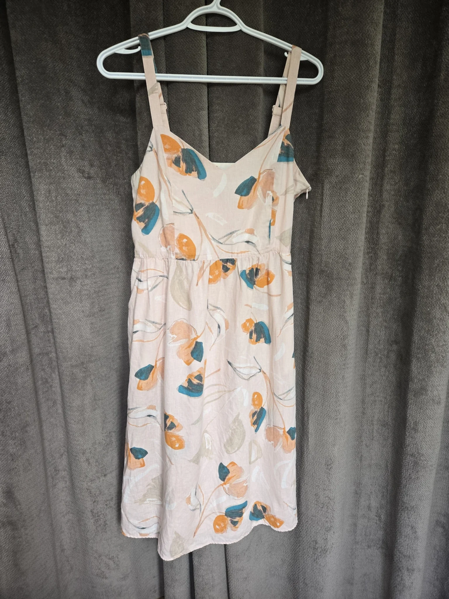 Image for Rachel and Zoe ; Robe à bretelles en lin