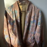 Featured thumbnail for Bomber jacket vintage réversible
