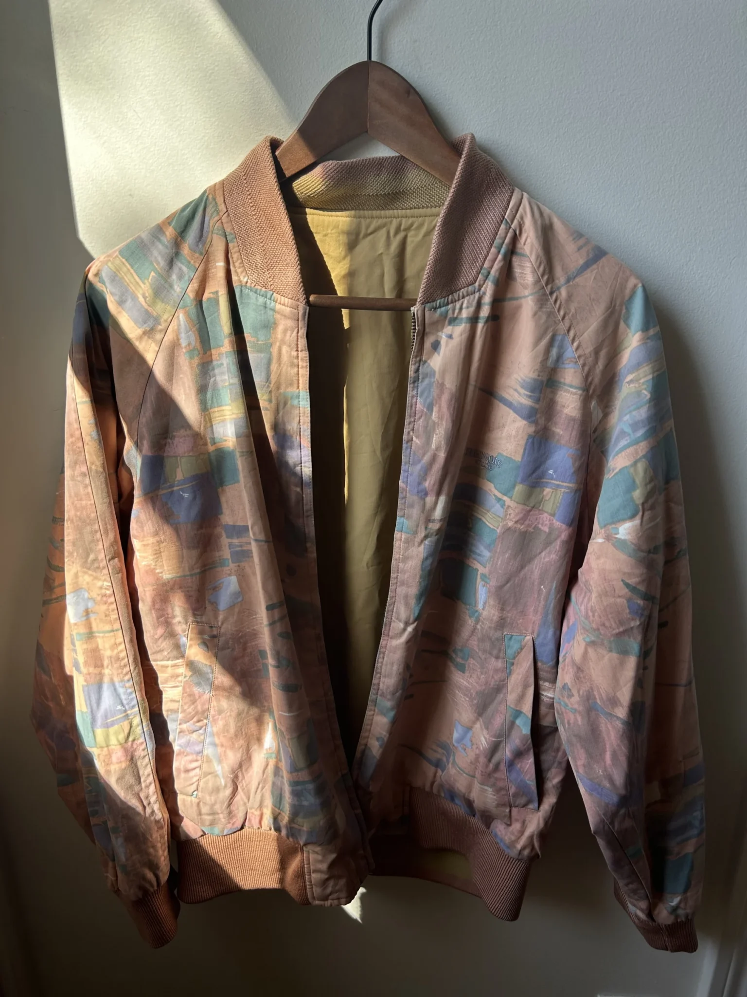 Featured image for Bomber jacket vintage réversible