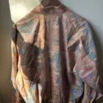 Thumbnail for Bomber jacket vintage réversible