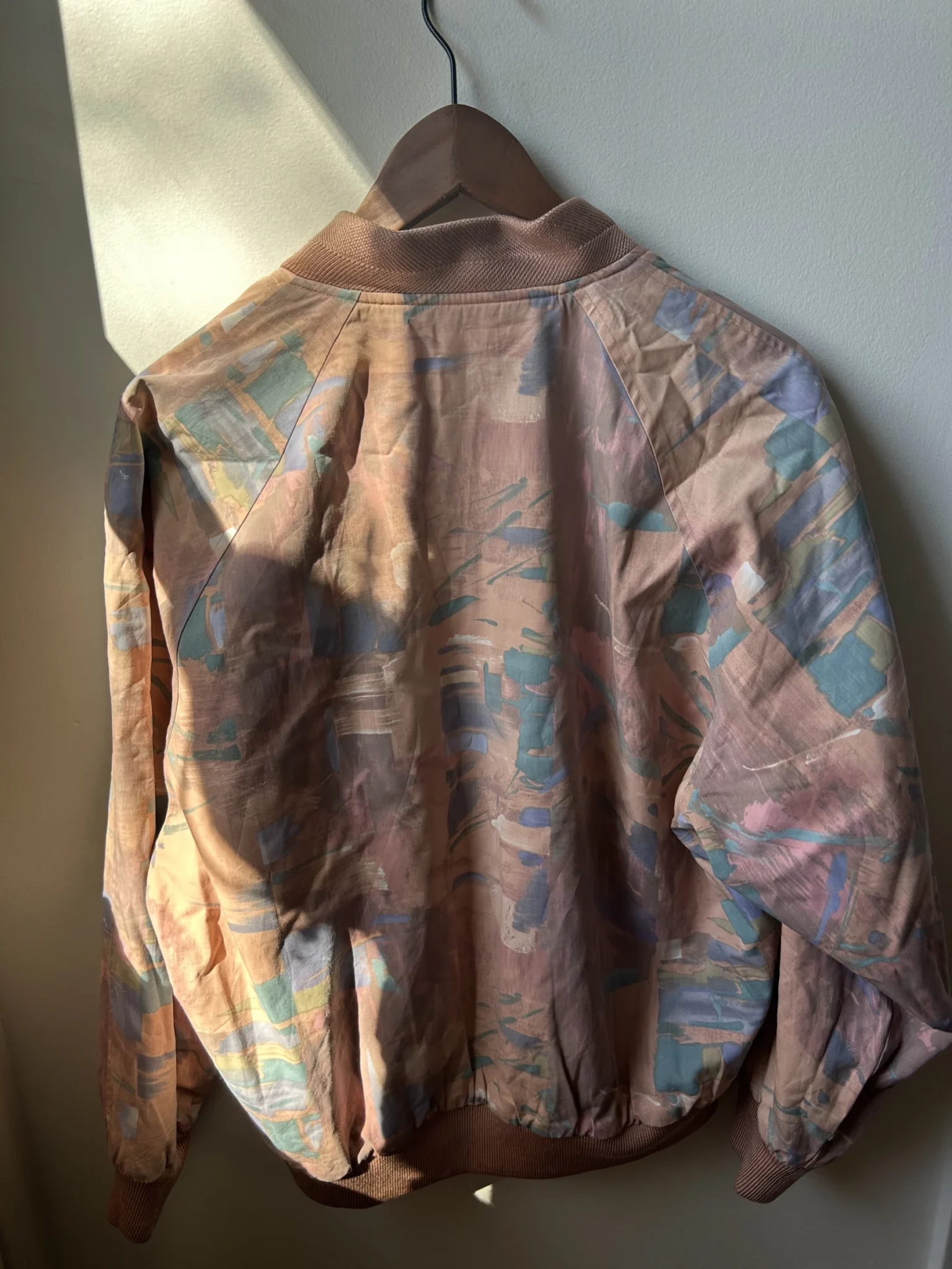 Image for Bomber jacket vintage réversible