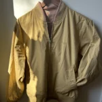 Thumbnail for Bomber jacket vintage réversible