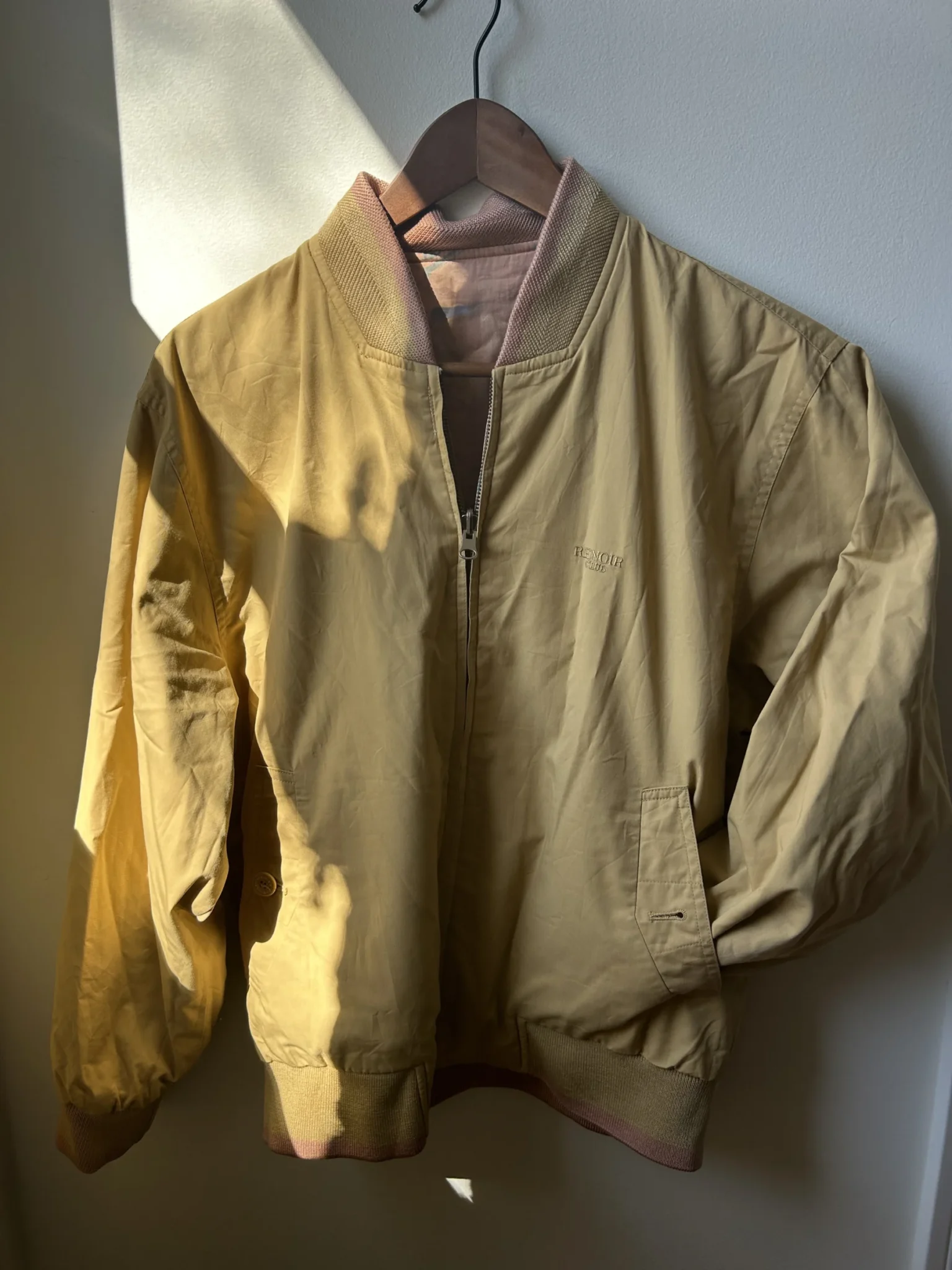 Image for Bomber jacket vintage réversible