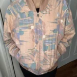 Thumbnail for Bomber jacket vintage réversible
