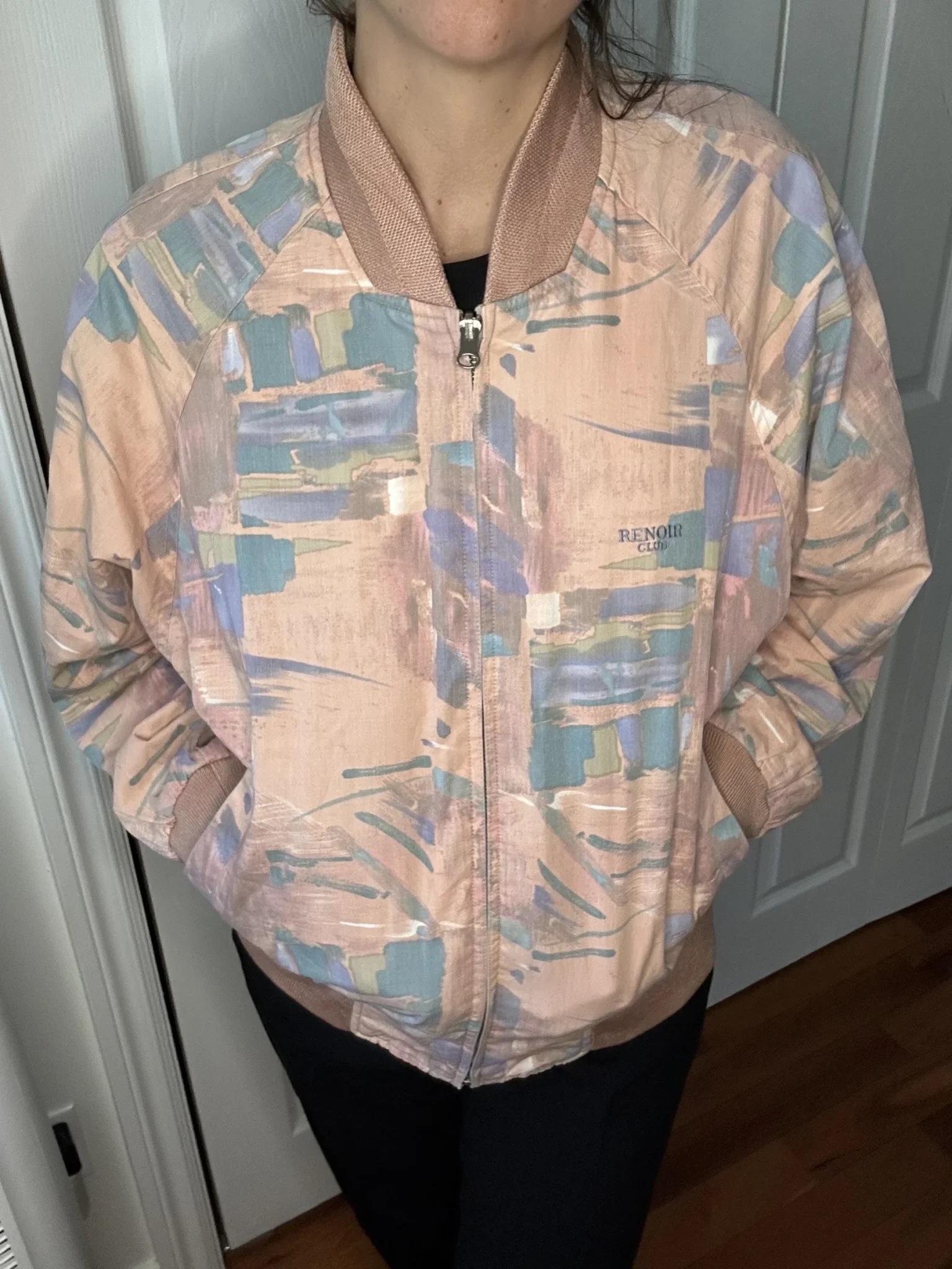 Image for Bomber jacket vintage réversible