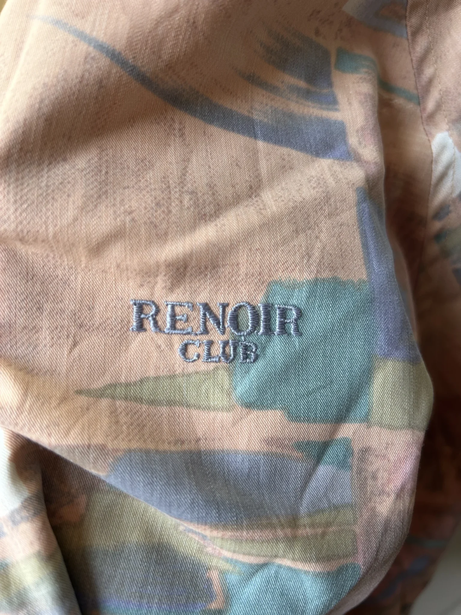 Image for Bomber jacket vintage réversible