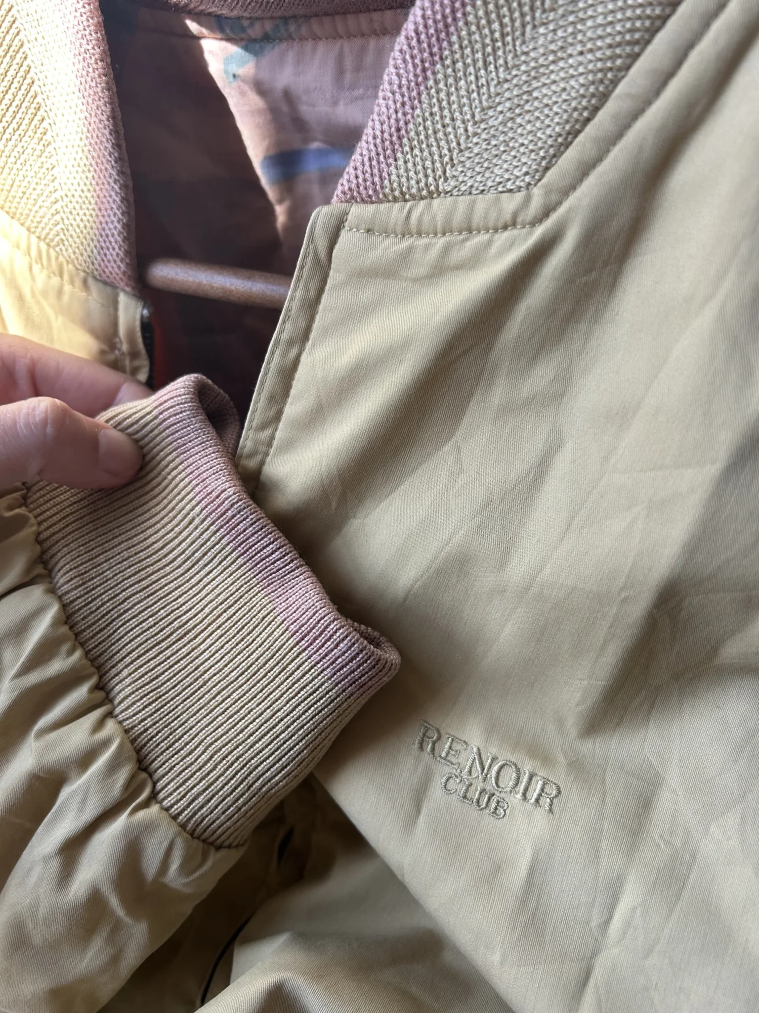 Image for Bomber jacket vintage réversible