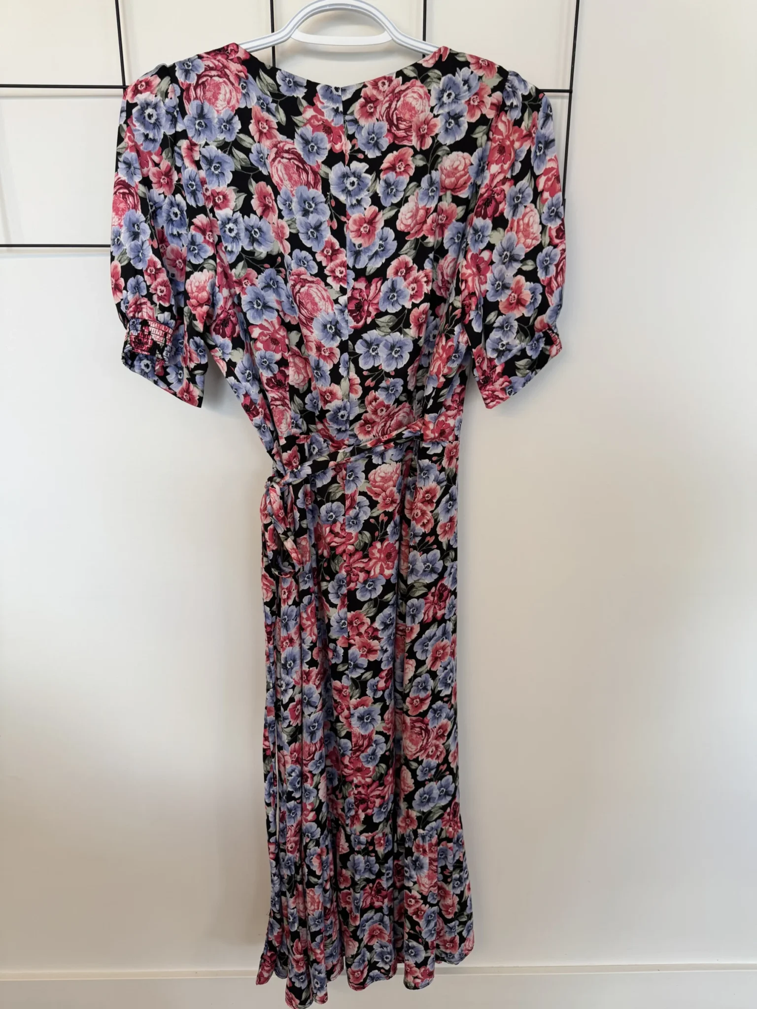 Image for Robe portefeuille fleurie