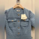 Featured thumbnail for Sandro New US:4 Textured Dress