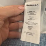Thumbnail for Sandro New US:4 Textured Dress