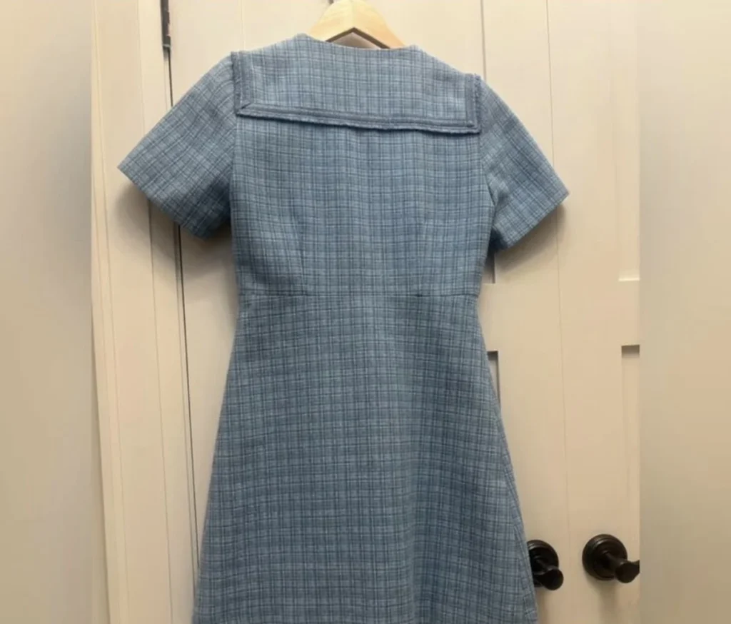 Image for Sandro New US:4 Textured Dress